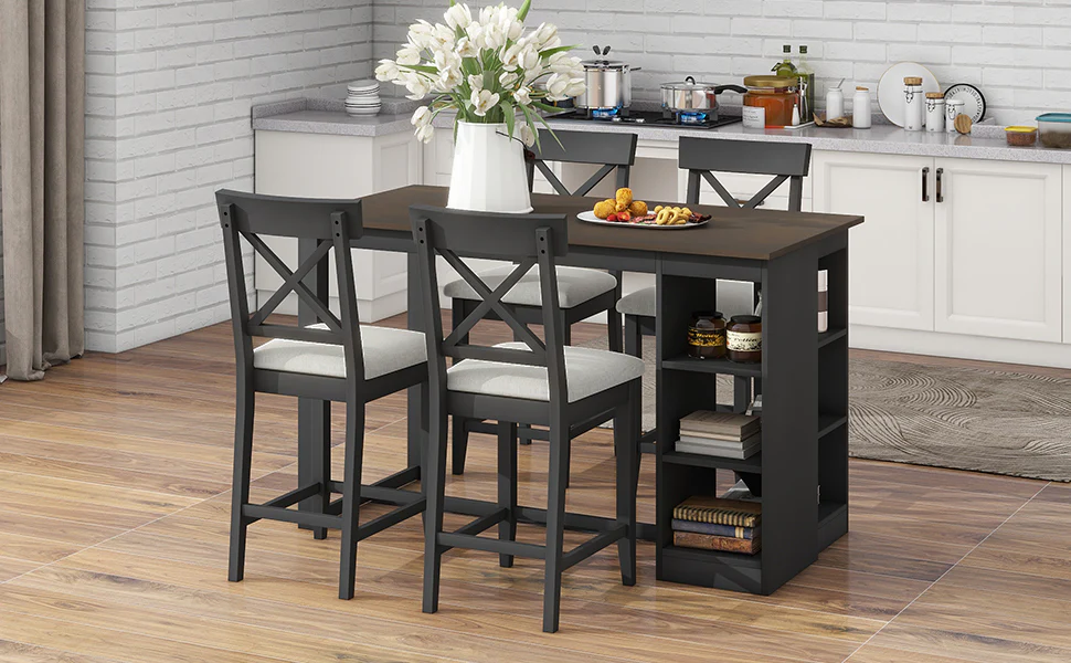 12 Counter Height Kitchen Tables with Hidden Storage