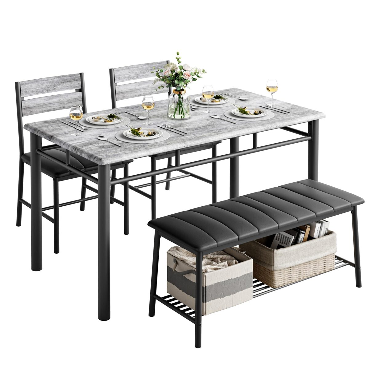 Top 15 Quality Kitchen Tables Under $200 with Free Shipping