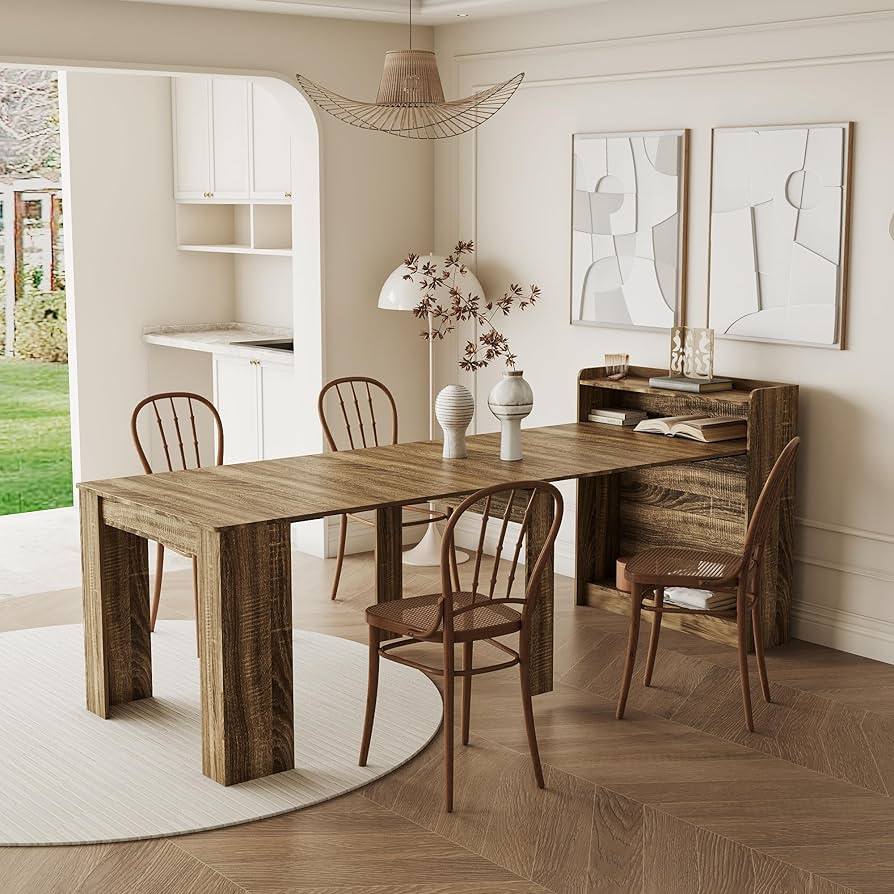 Custom Kitchen Tables for Narrow Spaces: 24-Inch