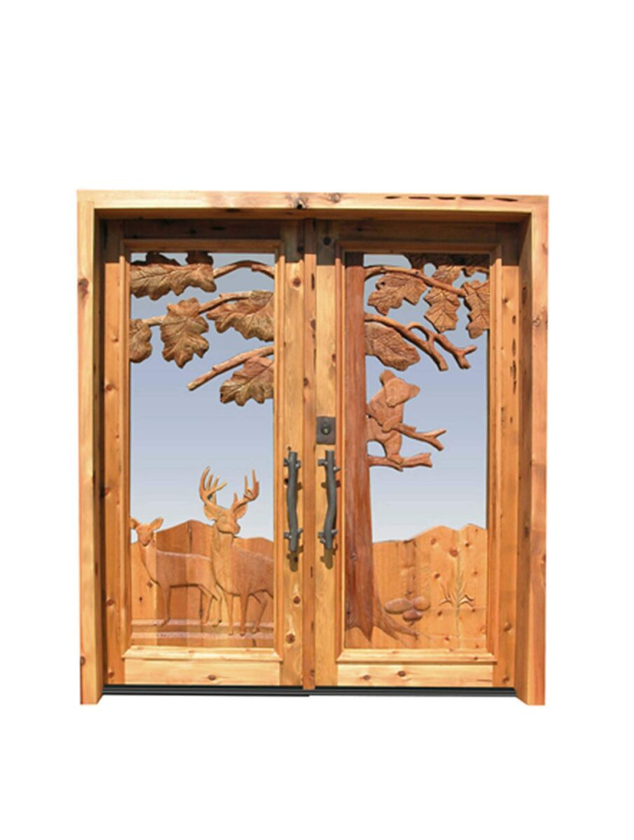 Custom Carved Solid Wood Doors: Find Local Artisans