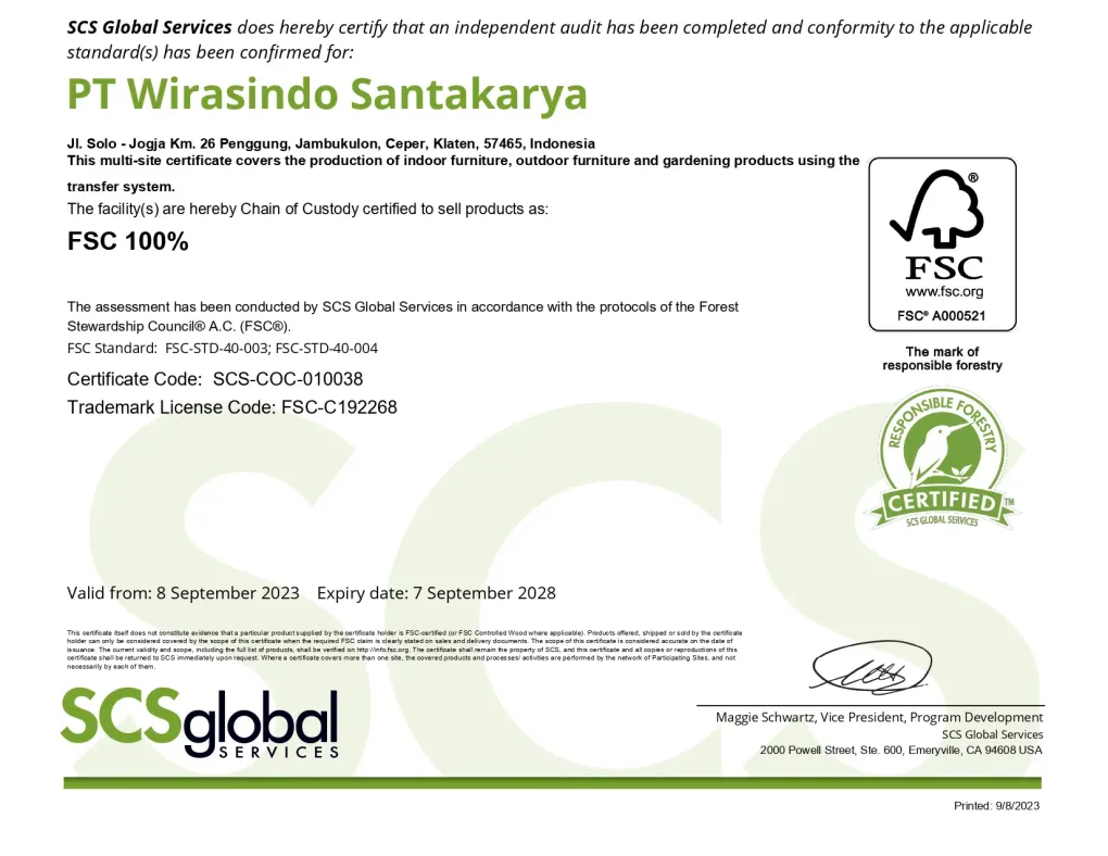 FSC Certified Mahogany Suppliers: Environmentally Responsible Wood