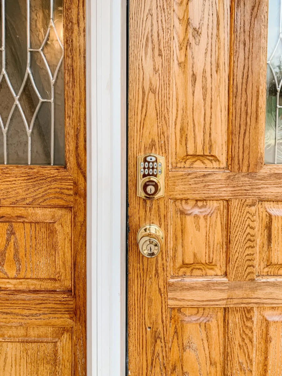 Refinish Solid Wood Doors in Place: Complete Stripping