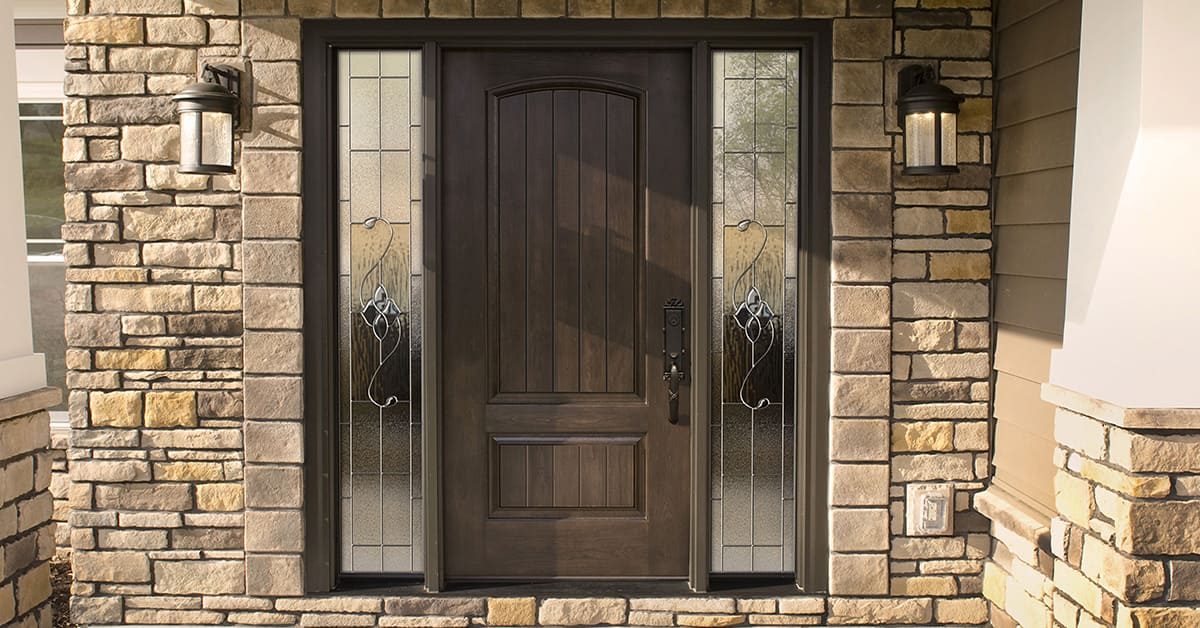 Insulated Solid Wood Exterior Doors: R-Values and Cold