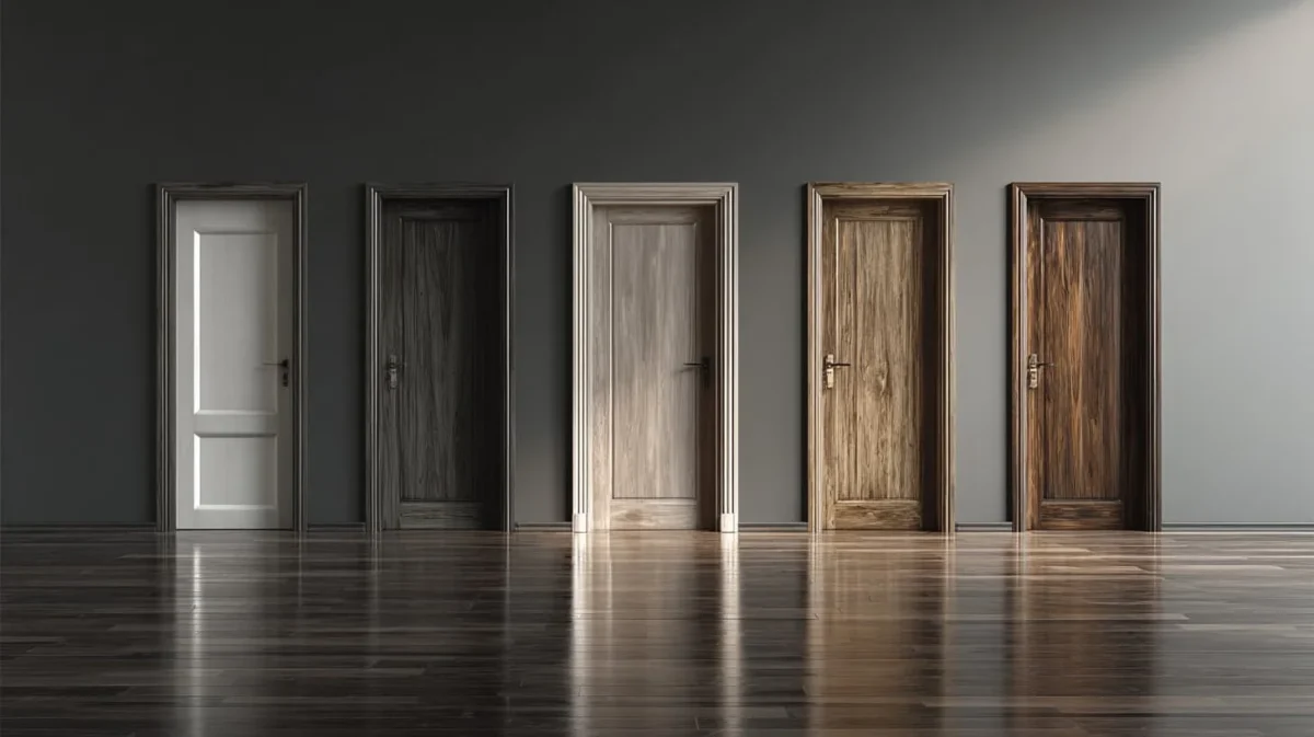 9 Solid Core Wood Doors That Actually Block Noise