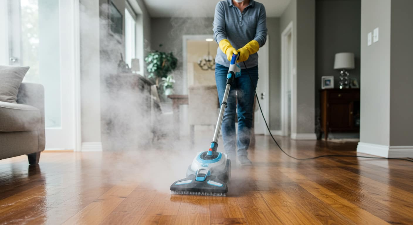Steam Mops on Hardwood Floors: What 6 Floor Experts Say