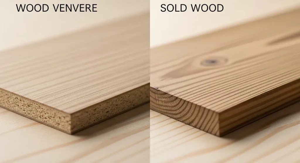 Solid Wood vs. Veneer Paneling for Interior Walls