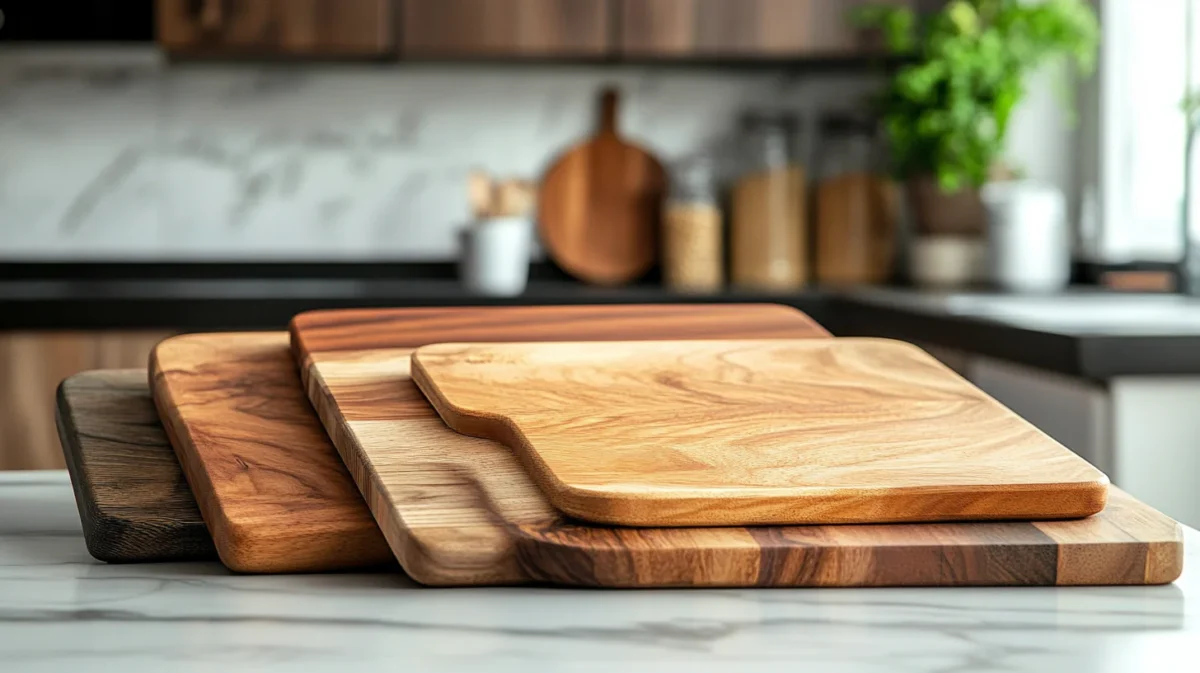 Antibacterial Woods for Cutting Boards: Natural Germ Protection