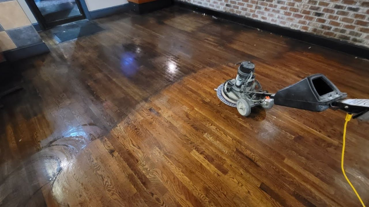 How to Clean Decades-Old Wood Floors: Buildup