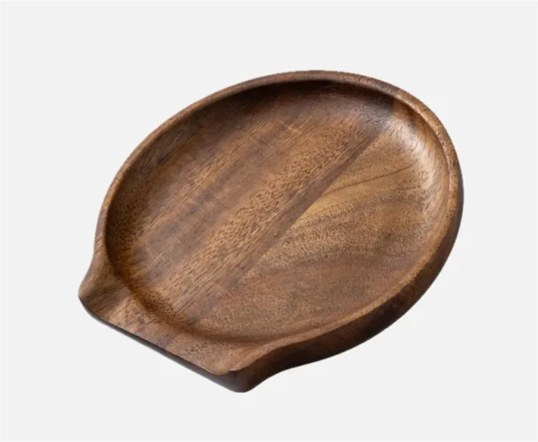 Acacia Wood Kitchen Utensil Rest