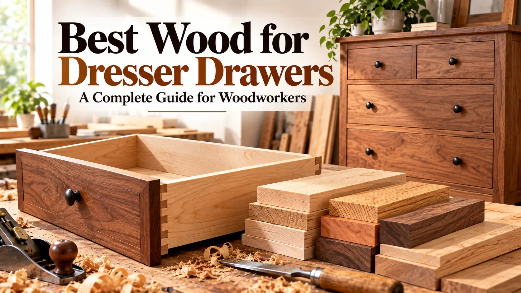 Best Wood for Dresser Drawers