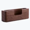 Black Walnut Business Card Holder