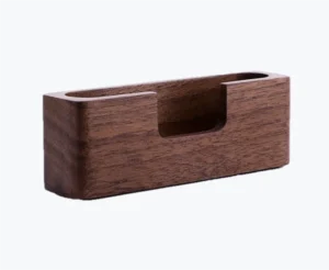 Black Walnut Business Card Holder
