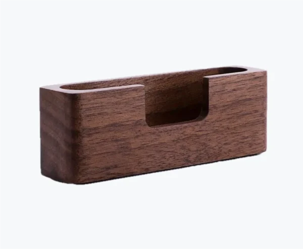 Black Walnut Business Card Holder