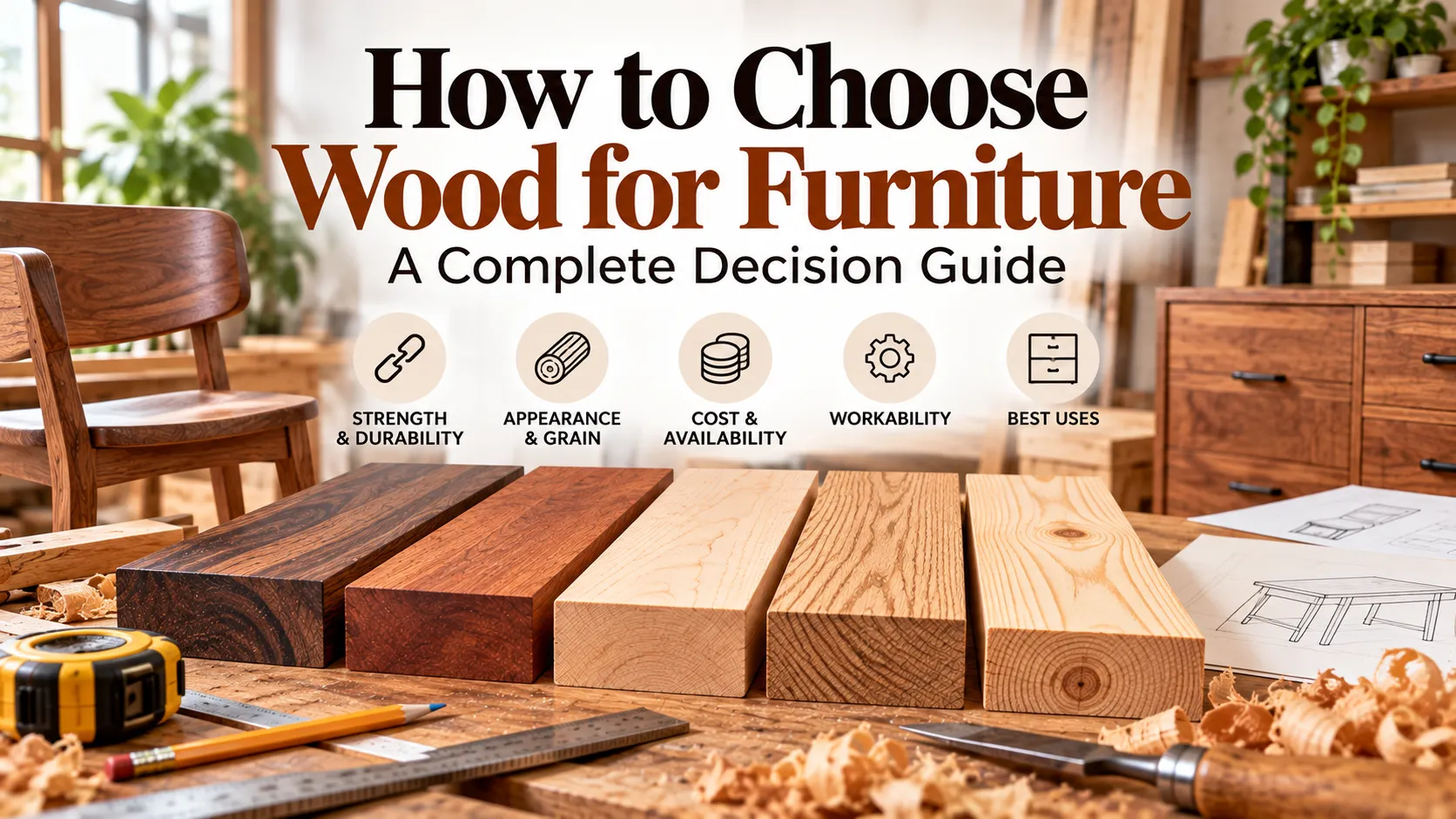 Choosing Wood for Furniture_ A Complete Guide