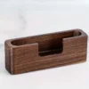 Black Walnut Business Card Holder
