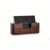 Black Walnut Business Card Holder