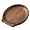 Acacia Wood Kitchen Utensil Rest