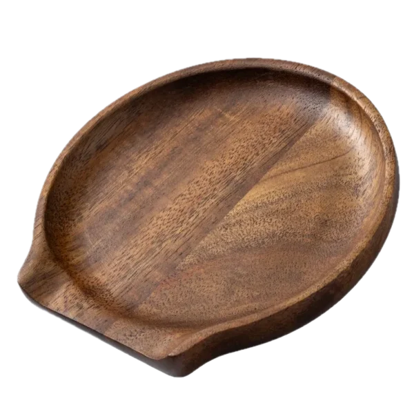 Acacia Wood Kitchen Utensil Rest