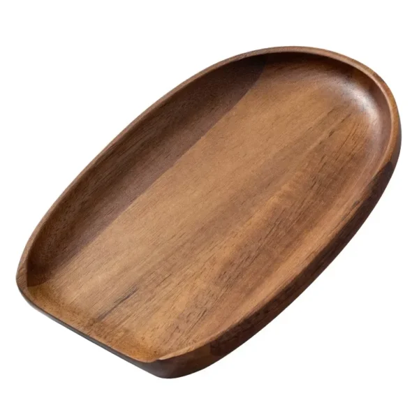 Acacia Wood Kitchen Utensil Rest