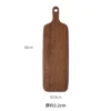 IMG_1816 Wooden Cutting Board with Handle