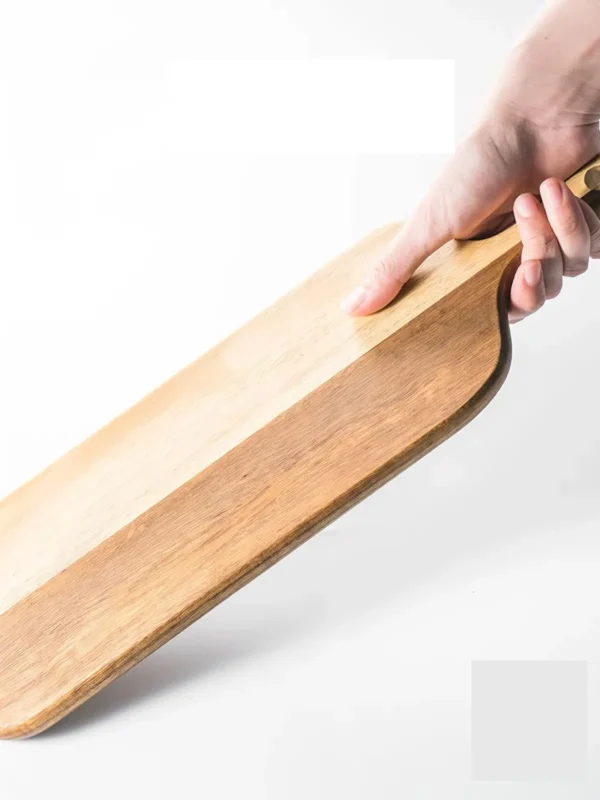 Long Handle Wooden Cutting Board with Hanging Hole