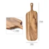 Long Handle Wooden Cutting Board with Hanging Hole