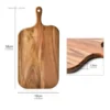Long Handle Wooden Cutting Board with Hanging Hole