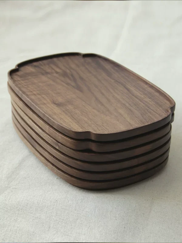 O1CN019DP9Nq1w7ahF4QJBJ_268066261.webp Black walnut wood tea tray with scalloped plum blossom edge