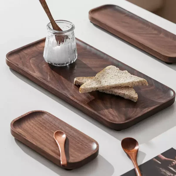 O1CN01B8AEuS1y0qIR9mPBG_2218669966517.jpg_q50.jpg_.webp Walnut serving tray - solid wood square tea and snack plate