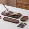 O1CN01IctuSD1y0qIRHU2nv_2218669966517.jpg_q50.jpg_.webp Walnut serving tray - solid wood square tea and snack plate