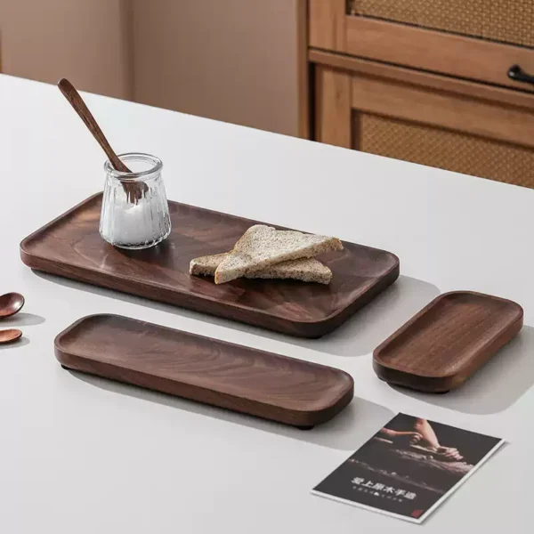 O1CN01IctuSD1y0qIRHU2nv_2218669966517.jpg_q50.jpg_.webp Walnut serving tray - solid wood square tea and snack plate