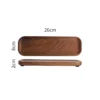 O1CN01ImMKrp1y0qIR5DJgT_2218669966517.webp Walnut serving tray - solid wood square tea and snack plate
