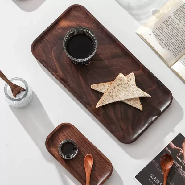 O1CN01a1JNNx1y0qIQweXgg_2218669966517.jpg_q50.jpg_.webp Walnut serving tray - solid wood square tea and snack plate