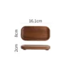 O1CN01oBCZpX1y0qIRHkpLQ_2218669966517.webp Walnut serving tray - solid wood square tea and snack plate