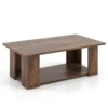 large-coffee-table-living-room-41-inch-two-tier-1 Large coffee table for living room with 41-inch top and curved legs