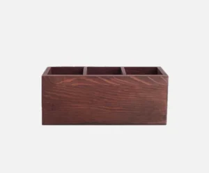 Solid Wood mini organizer