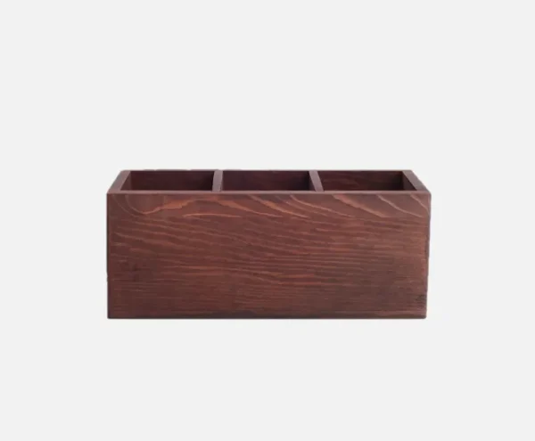 Solid Wood mini organizer