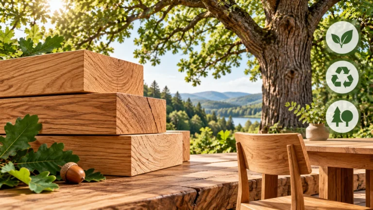 Sustainable Oakwood Forest Living