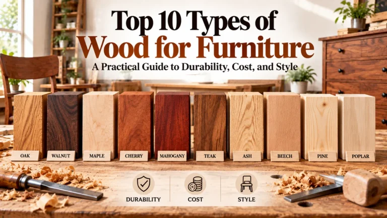 Top 10 Furniture Woods Guide