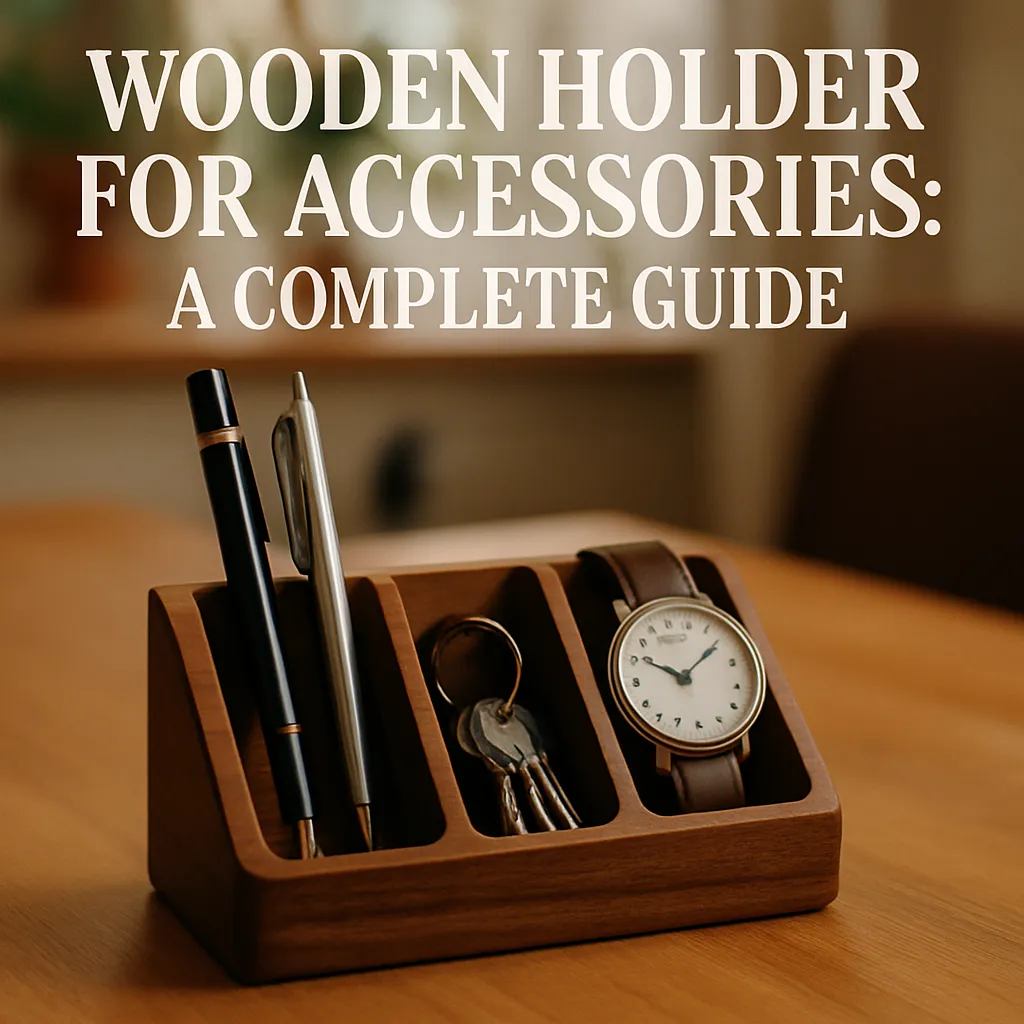 Wooden Holder for Accessories A Complete Guide