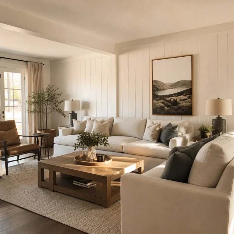 best paint colors for outdated wood paneling walls