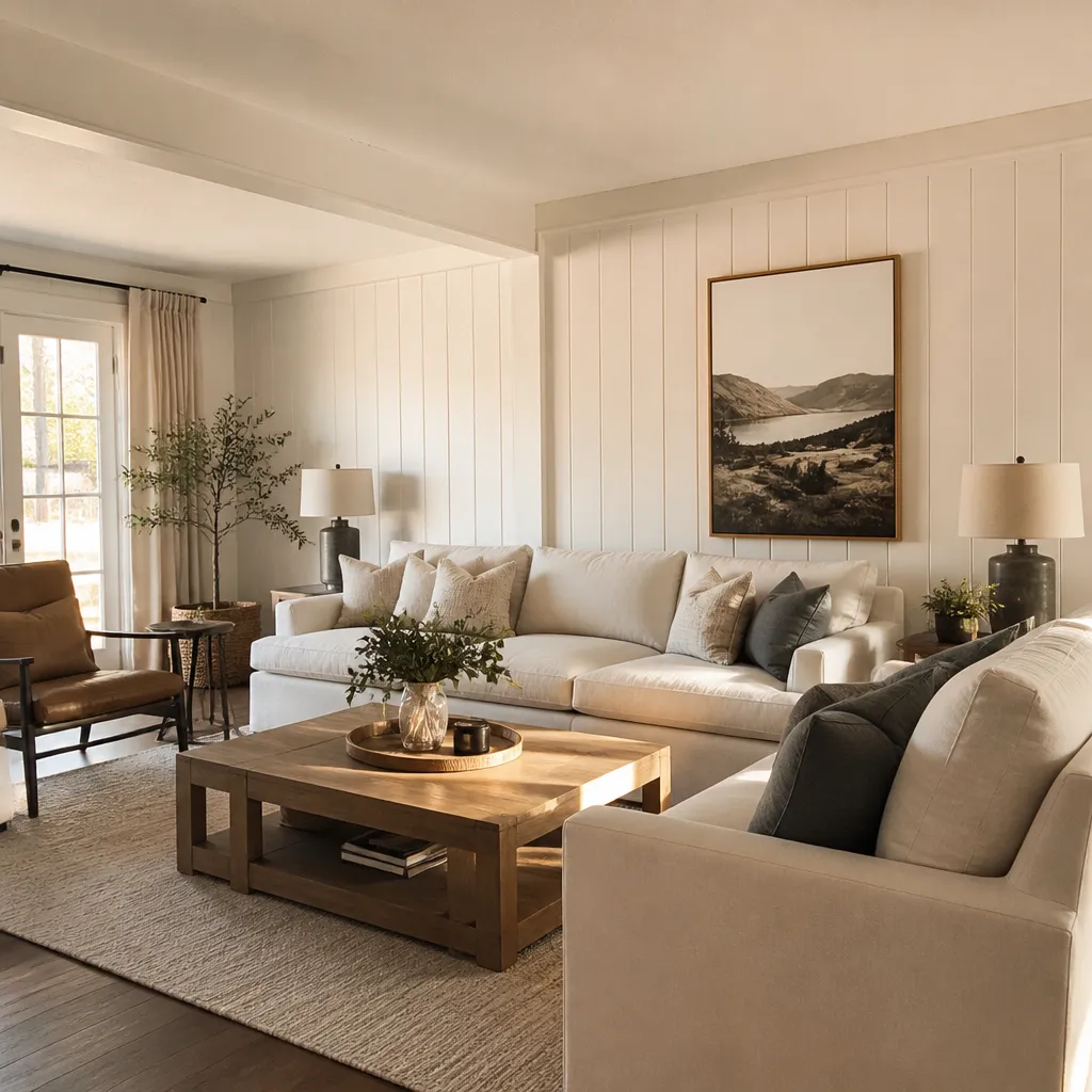 best paint colors for outdated wood paneling walls