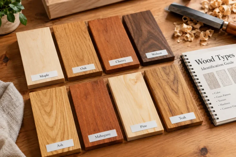 how to identify different wood types​