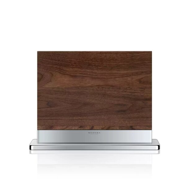 product-172b16e71a781792 Walnut double-sided magnetic knife block holder with strong magnets for kitchen knife storage