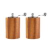 Solid wood manual hand-crank pepper grinder for Sichuan peppercorn