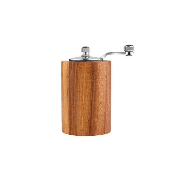 Solid wood manual hand-crank pepper grinder for Sichuan peppercorn