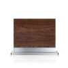 product-70ef49f7345d352d Walnut double-sided magnetic knife block holder with strong magnets for kitchen knife storage