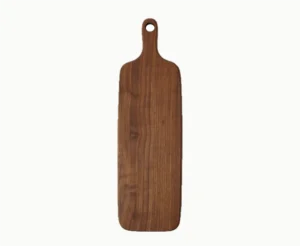 wood cutting board long