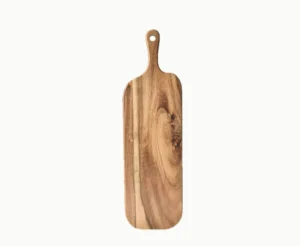 Long Handle Wooden Cutting Board with Hanging Hole